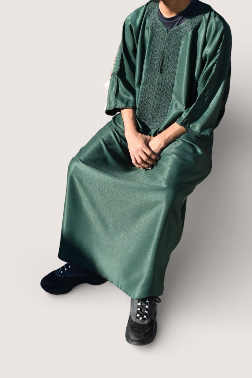 Moroccan Gandoura Thobe