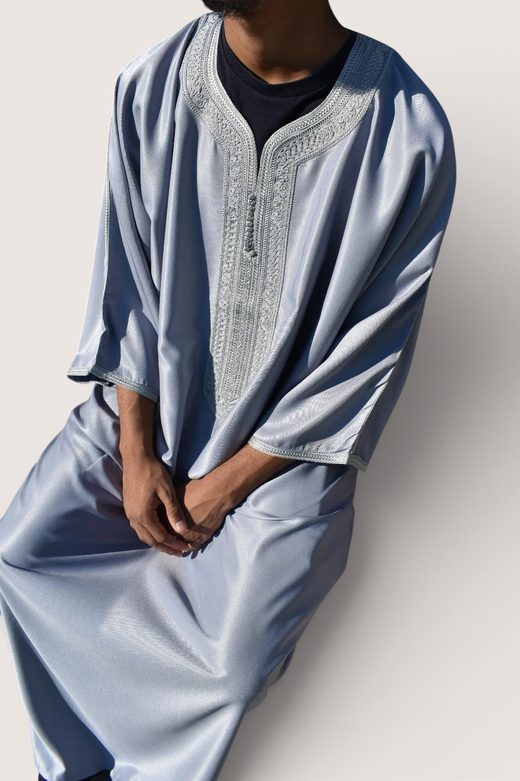 Moroccan Gandoura Thobe