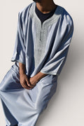 Dusk Grey Moroccan Thobe